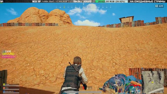 VIP - САБДЭЙ - ИГРАЕМ С ЗЕЛЕНЫМИ [1440p] 💀 PLAYERUNKNOWN'S BATTLEGROUNDS смотреть онлайн