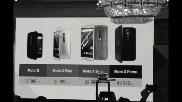 Motorola снова в России. Официальные цены на смартфоны Motorola.