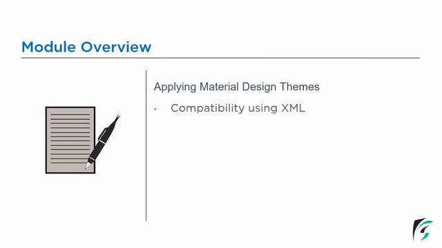 #2.1 Android Material Design: Introduction and Module Overview смотреть онлайн