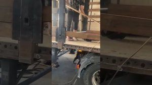 Стойки дополнительные для полуприцепов шторка