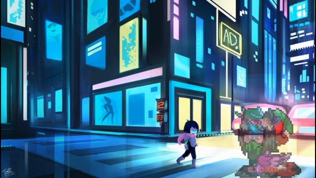 Deltarune Ost by my choice top ost [Slowed Down + Reverb] смотреть онлайн