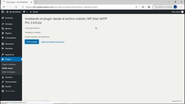 Instalación de WP Mail SMTP Pro смотреть онлайн