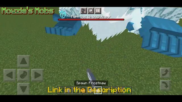 Mowzie's Mobs MCPE Link Description