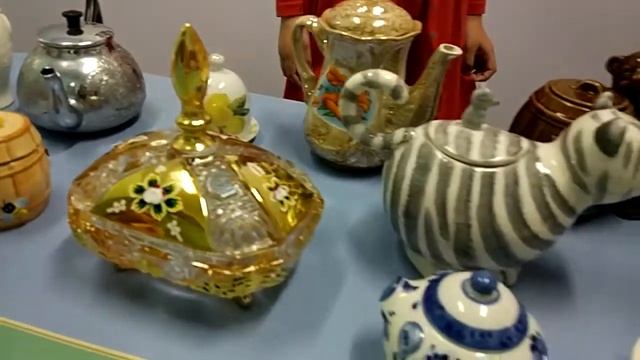 Музей в детском саду. Самостоятельная деятельность с экспонатам музея. смотреть онлайн