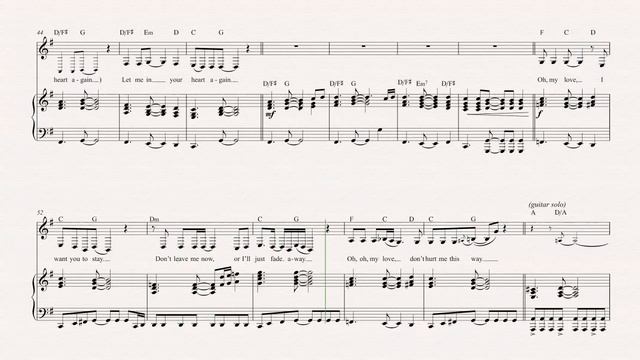 Baritone Sax - Let Me in Your Heart Again - Queen Sheet Music, Chords, & Vocals смотреть онлайн
