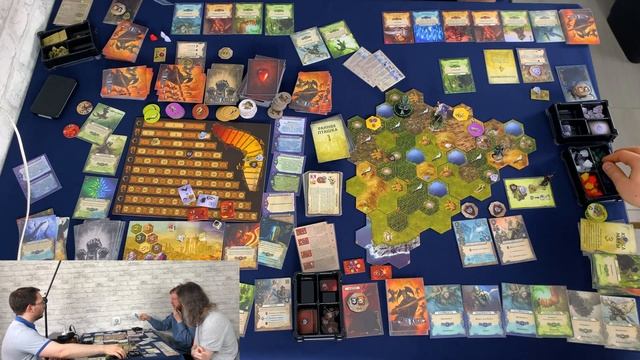 Рыцарь-маг (Mage Knight) настольная игра сценарий Ночи Друидов смотреть онлайн