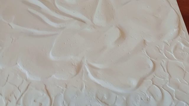 Объемная картина с розой своими руками