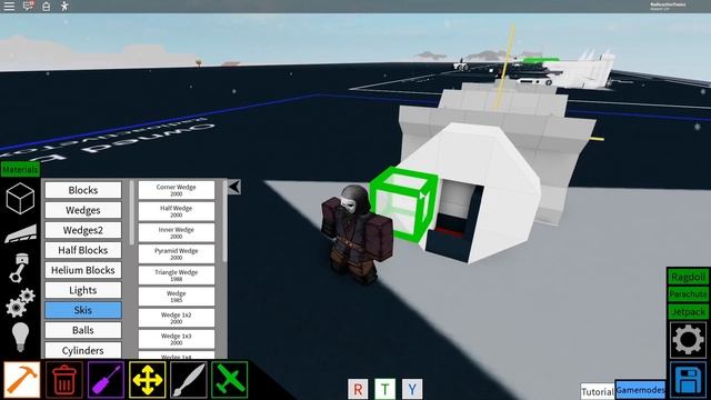 How to make Darth Vader's Custom Tie Fighter Mini (Roblox: Plane Crazy) смотреть онлайн