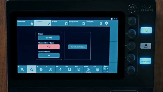 Mackie DLZ Creator - Быстрая настройка в режиме Ease Mode смотреть онлайн