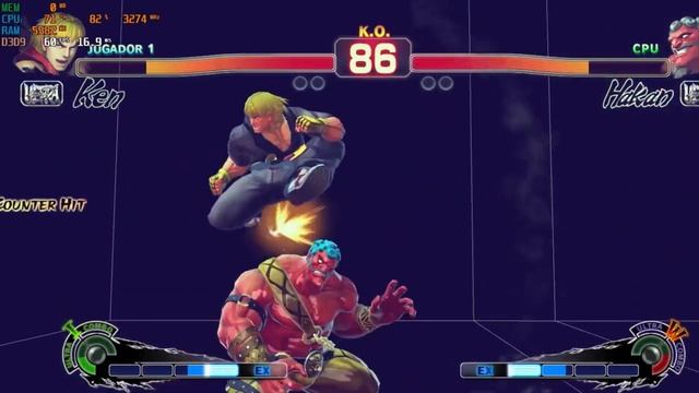 Ultra Street Fighter IV i3 1005g1 12gb ram смотреть онлайн