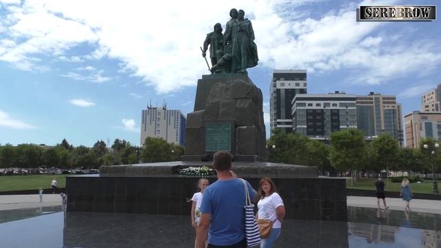 #serebrow / Море на Троих /часть 7/ Новороссийск ВМФ / (№28) смотреть онлайн