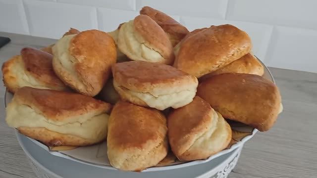 СОЧНИ С ТВОРОГОМ