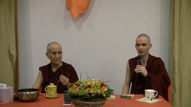 Досточтимая Тубтен Чодрон – Освободить место для Дхармы смотреть онлайн