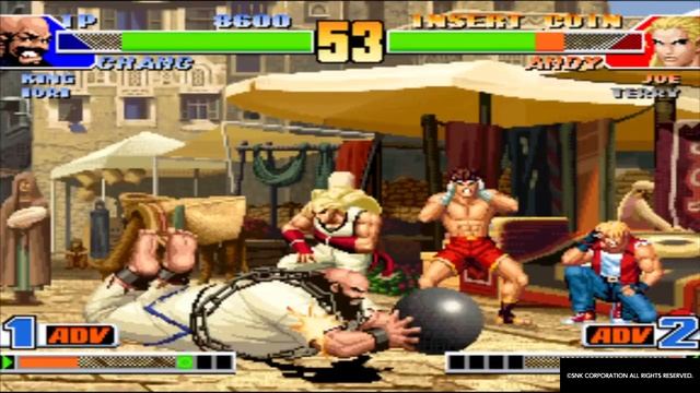 ACA NEOGEO THE KING OF FIGHTERS '98_20211213171903 смотреть онлайн