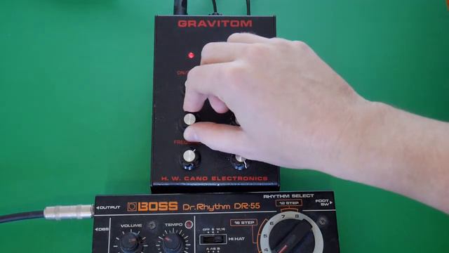 H.W. Cano Gravitom Rare Drum Synthesizer смотреть онлайн