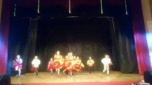 "Русский танец Барыня" от участников детской летней площадки "Аллея талантов"