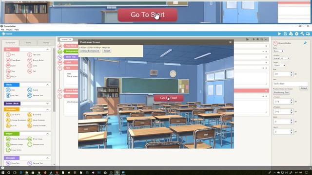 TyranoBuilder [Story] pt 03: Branch, Label, Jump, Stop - v1.8 смотреть онлайн