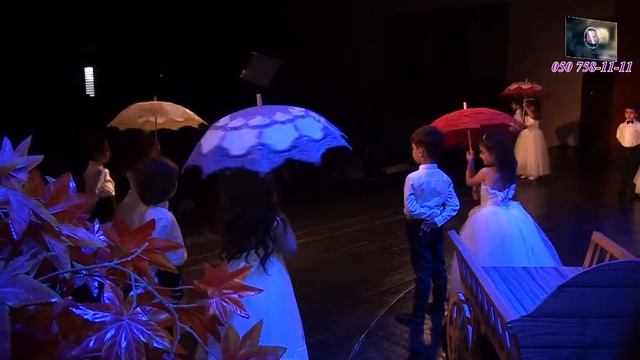 Бэкстейдж за кулисам. Выпускники садика Ana Məktəb - "Göyərçin" смотреть онлайн