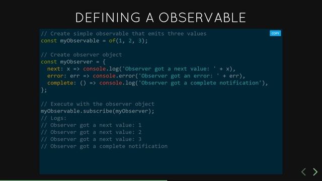 OBSERVABLES, OBSERVERS & SUBSCRIPTIONS | RxJS TUTORIAL смотреть онлайн