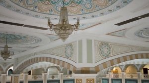 Мечеть  «Хазрет Султан» в Астане. Казахстан.