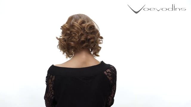 Качественный парик из натуральных волос Voevodins. смотреть онлайн