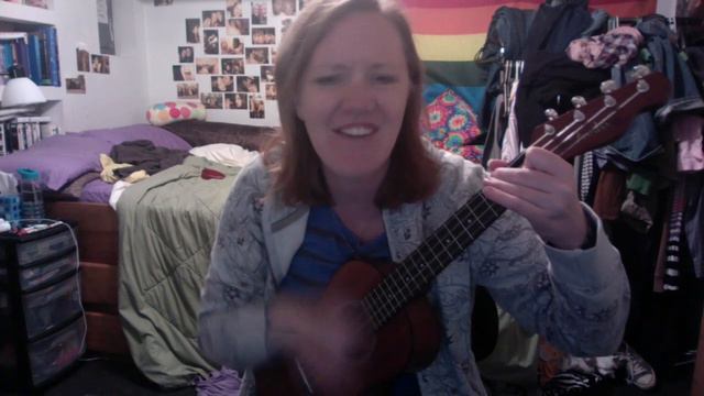 Drops of Jupiter Ukulele Cover смотреть онлайн