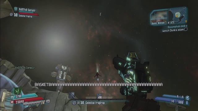 Borderlands: The Pre-Sequel Best Side Mission Ever (Space Slam)