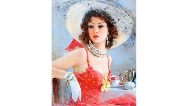 Секреты женской красоты от художника Константина Разумова смотреть онлайн