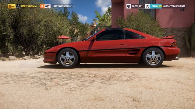 Forza Horizon 5 Toyota MR2 GT Gameplay Customization #forzahorizon5 #fh5 смотреть онлайн