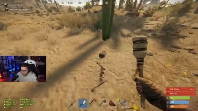 BÜYÜK RUST KAPIŞMASI BAŞLADI | TEAM @erayozkenar vs TEAM @Ebonivon | BÖLÜM 1 смотреть онлайн