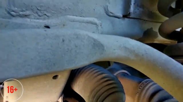 Рулевой корданчик Haval H9 подклинивает.Ремонт смотреть онлайн