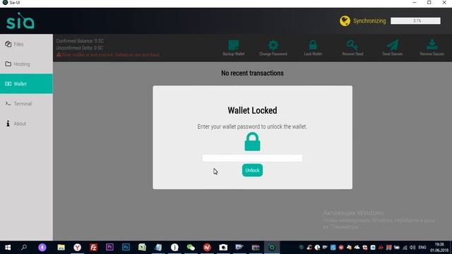 Настройка майнера Innosilicon S11 и кошелька для SIA Coin. Подробный мануал