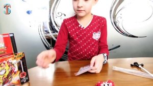 Бейблэйд Спрайзен С3 - Легендарный Спрайзен из 2 сезона BeyBlade Burst - Распаковка, Обзор, Битвы