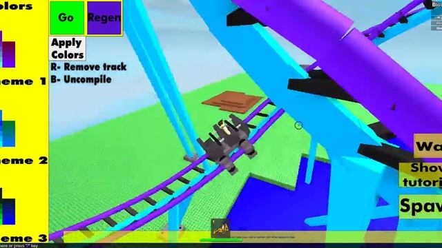Roblox Coaster Creator - V3locity смотреть онлайн