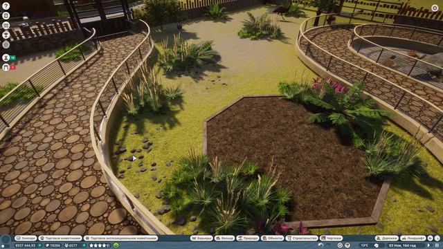 Planet Zoo: Grasslands Animal Pack Эму смотреть онлайн
