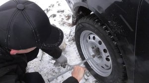 Покупка зимних колёс на Приору