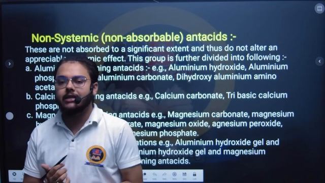 Antacids | Gastrointestinal Agents | Sodium Bi Carbonate | Aluminium Hydroxide Gel | B Pharma смотреть онлайн