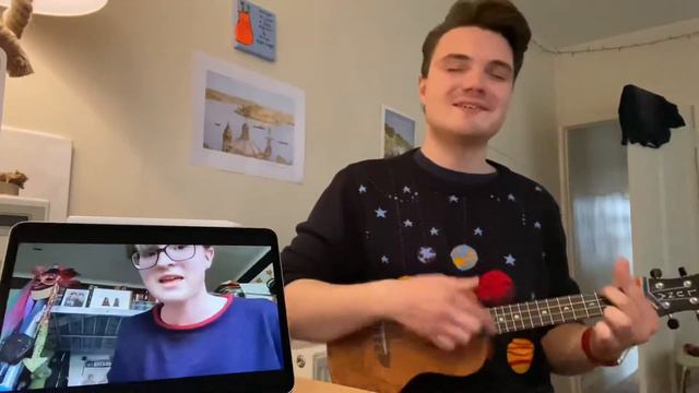 ‘Songs of Love’ Lockdown Ukulele Cover (The Divine Comedy) | Minette & Alex смотреть онлайн