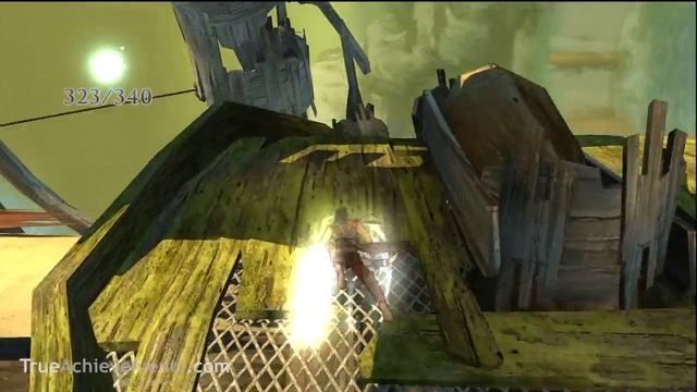 Prince Of Persia - The Vale - Heaven's Stair - Light Seeds Location