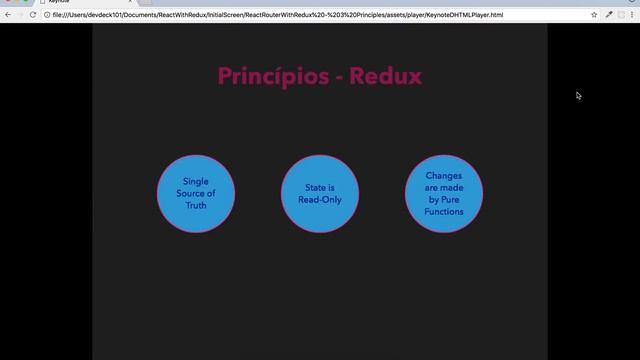 #09 - React Router Redux - 3 Principios do Redux смотреть онлайн