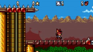 Aero the Acro-Bat (Sega Mega Drive) - Полное прохождение (LongPlay) [1080p] [60FPS]