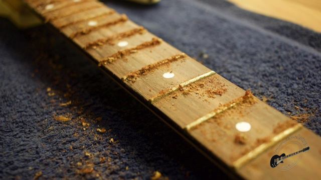 Ibanez Sabre 440 Refurbishment