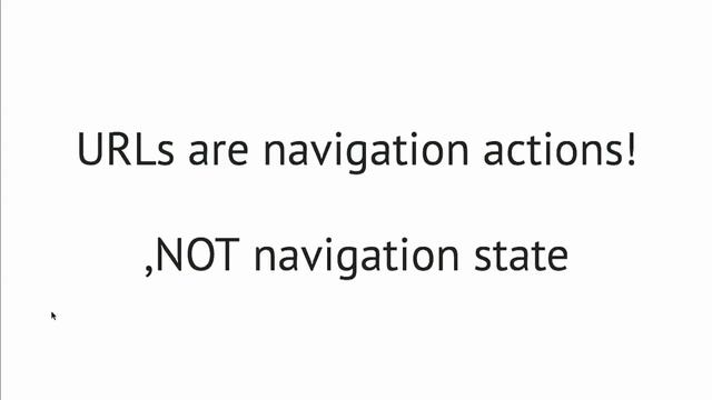 Full Stack React Navigation - Eric Vicenti aka @ericvicenti at @ReactEurope 2018 смотреть онлайн