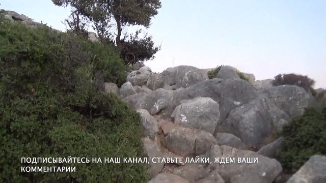 Раздувает. Замок времён Юлия Цезаря. Путешествие по Эгейскому морю, день 12 смотреть онлайн