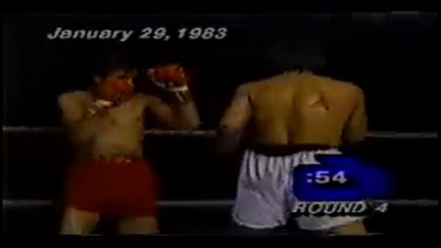 Legends Roberto Duran vs Pipino Cueves -Jan. 1983 смотреть онлайн