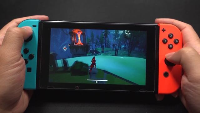 The Pathless Gameplay - Nintendo Switch смотреть онлайн