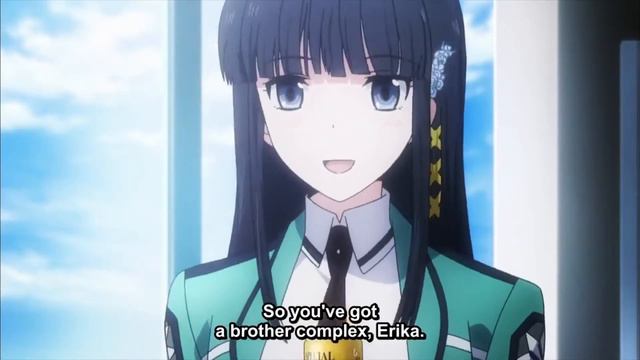 Erika being Erika for 2 minutes straight | The Irregular at Magic High School смотреть онлайн