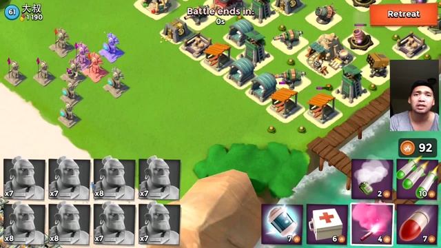 Boom Beach Quest To 1000 Medals Episode 4 - Highborn Hunting смотреть онлайн