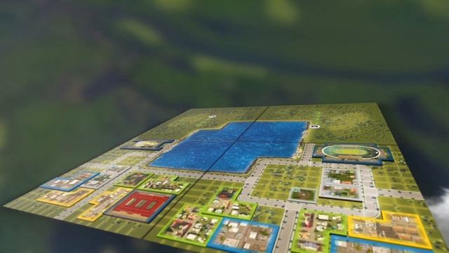 Cities Skylines - The Board Game смотреть онлайн
