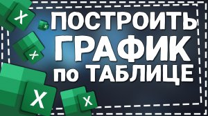 Как построить График в Экселе по Таблице